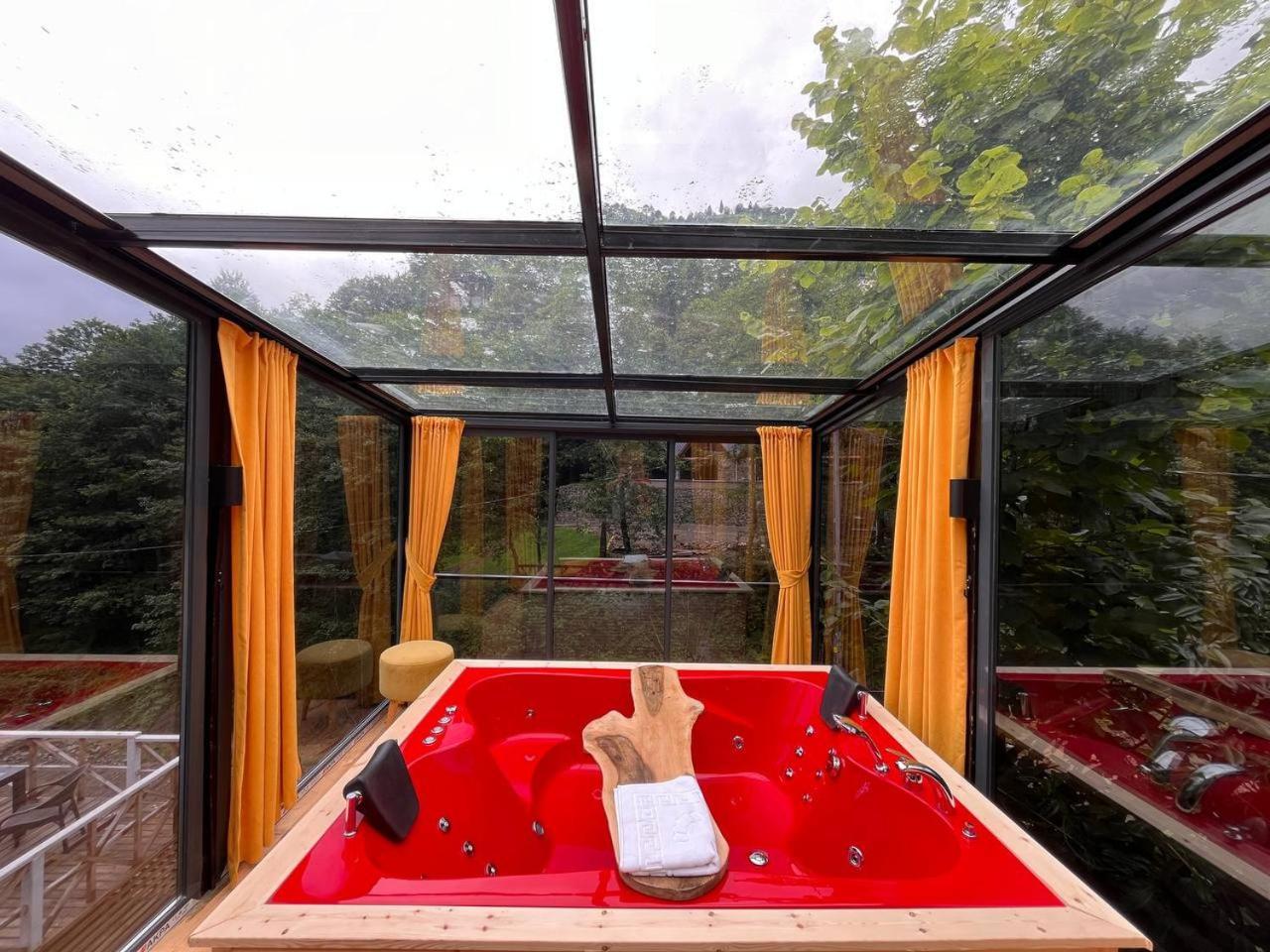 Moon River Bungalow 艾德亚耶拉西 外观 照片