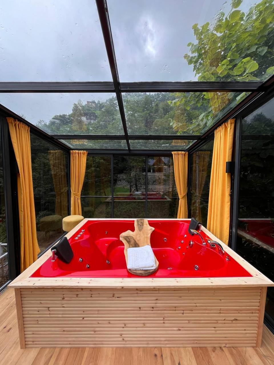 Moon River Bungalow 艾德亚耶拉西 外观 照片