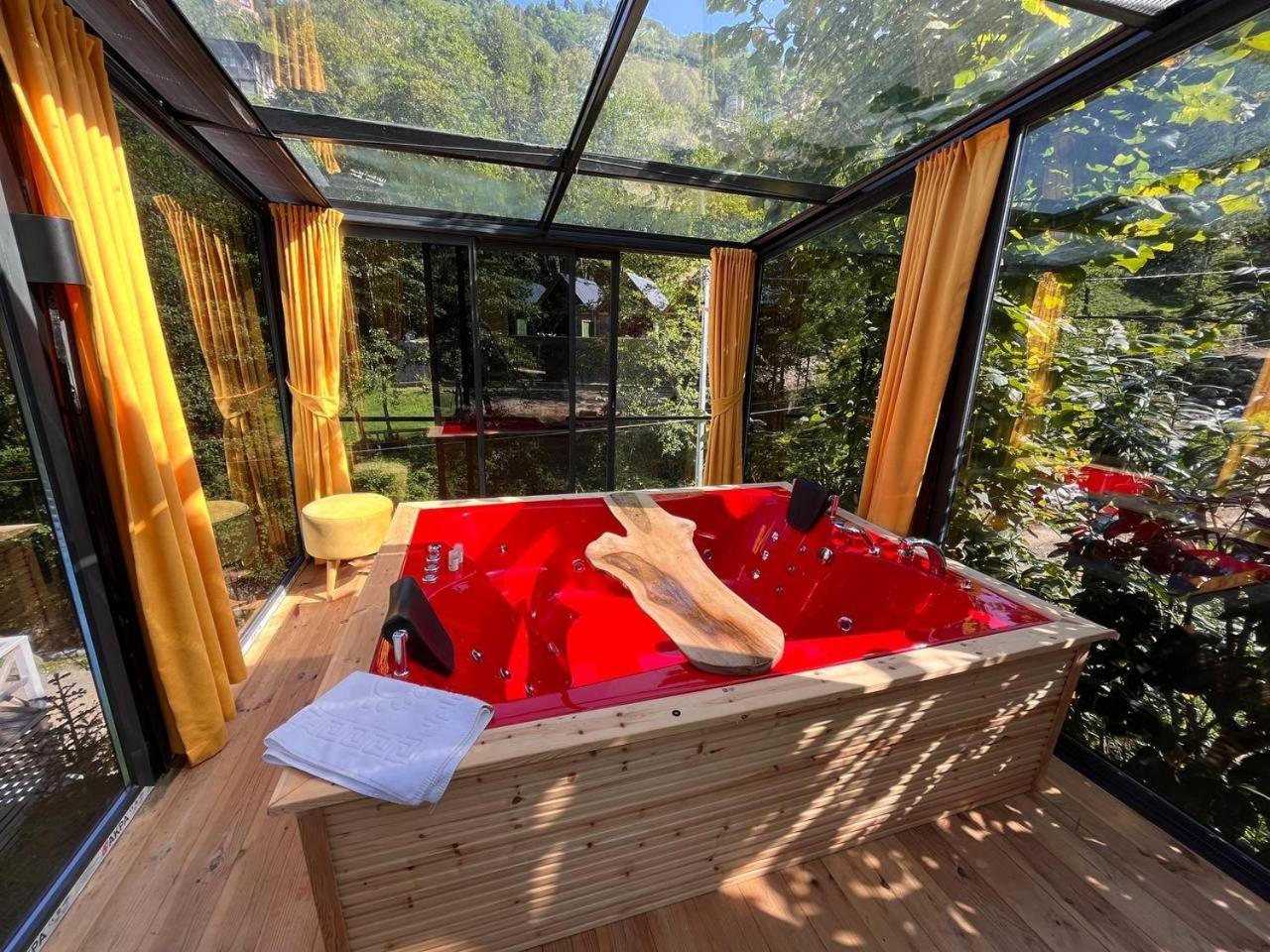 Moon River Bungalow 艾德亚耶拉西 外观 照片
