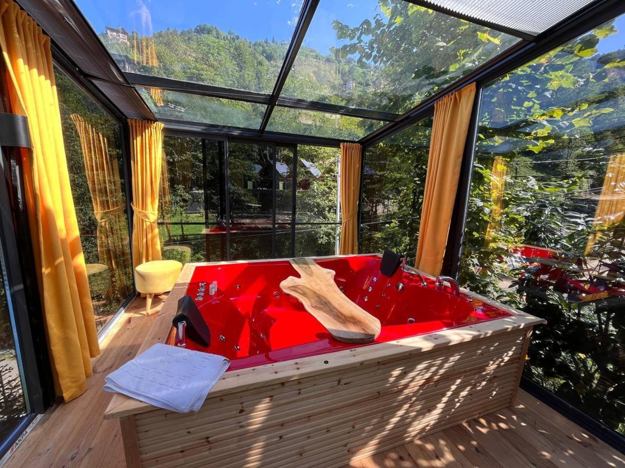 Moon River Bungalow 艾德亚耶拉西 外观 照片